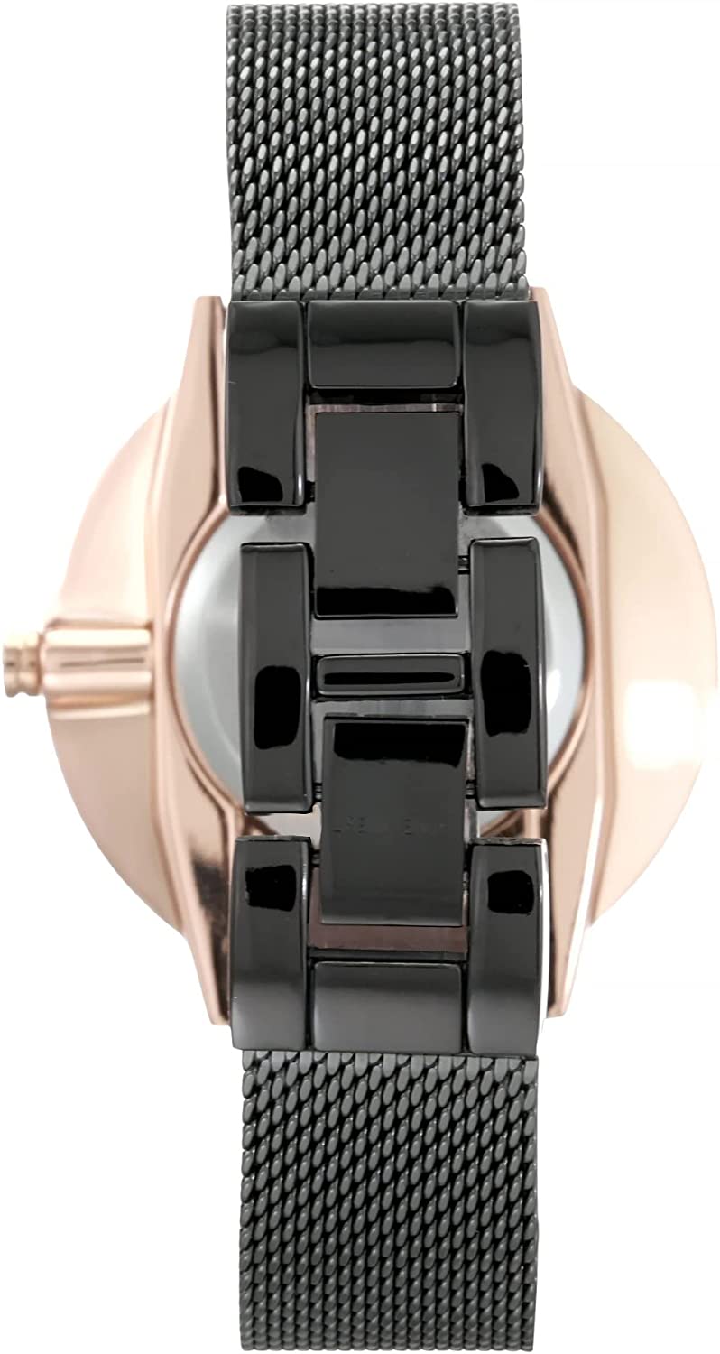Nine West Women's Mesh Bracelet Watch - Image 4